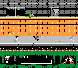 Ghostbusters II gameplay screenshot